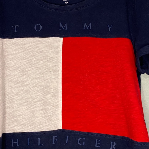 Tommy Hilfiger crop top t-shirt - Picture 3 of 3